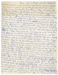 Moe Howard's Handwritten Signed Comedy Sketch, Circa 1960 Possibly for an Episode of ''The Three Stooges Scrapbook'' -- Manuscript Spans Six Pages